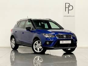 SEAT ARONA 2021 (21) at Multi Brand Test Selby