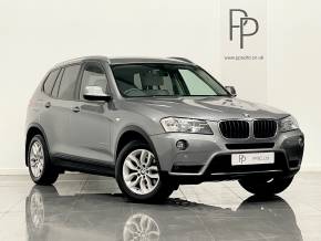 BMW X3 2014 (14) at Multi Brand Test Selby