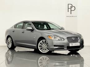 JAGUAR XF 2011 (60) at Multi Brand Test Selby