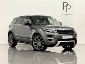 LAND ROVER RANGE ROVER EVOQUE 2015 (15) at Multi Brand Test Selby