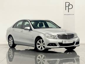 MERCEDES-BENZ C CLASS 2011 (11) at Multi Brand Test Selby